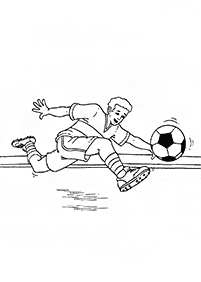 footbal coloring pages - page 74