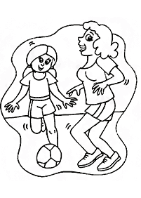 footbal coloring pages - page 76