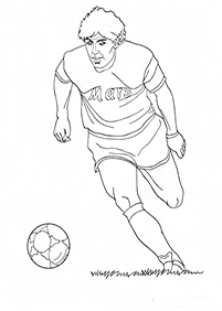 footbal coloring pages - page 83