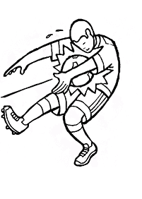 footbal coloring pages - page 84