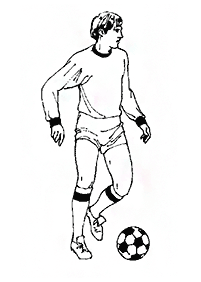footbal coloring pages - page 85