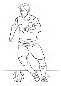 footbal coloring pages - page 86