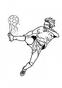 footbal coloring pages - page 88