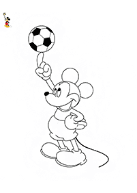 footbal coloring pages - page 9