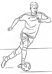 footbal coloring pages - page 90