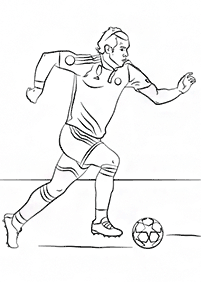 footbal coloring pages - page 92