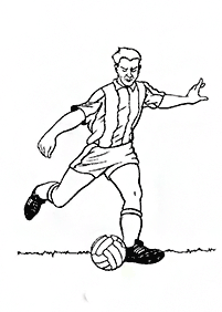 footbal coloring pages - page 93