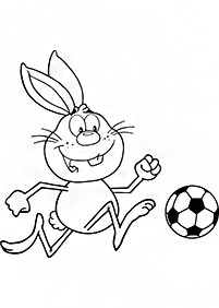 footbal coloring pages - page 96