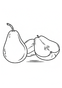 fruit coloring pages - page 10
