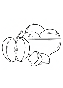 fruit coloring pages - Page 2