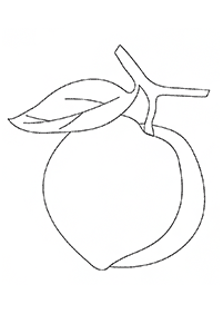 fruit coloring pages - Page 25