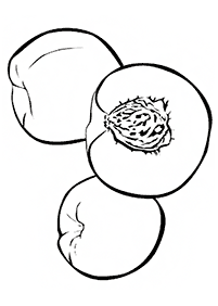 fruit coloring pages - Page 26