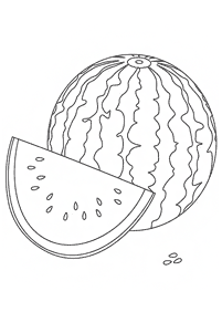 fruit coloring pages - page 35