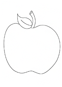 fruit coloring pages - page 4