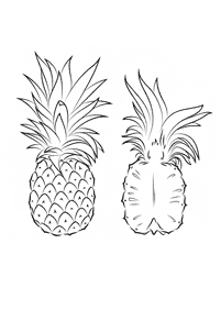 fruit coloring pages - page 47
