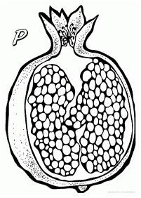 fruit coloring pages - page 60