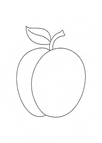 fruit coloring pages - page 64