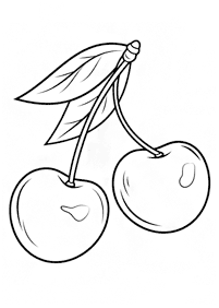 fruit coloring pages - page 70