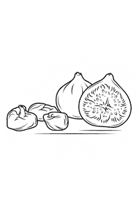 fruit coloring pages - page 77