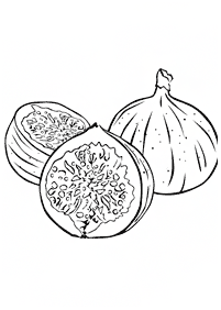 fruit coloring pages - page 78