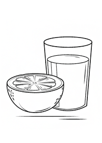 fruit coloring pages - page 82