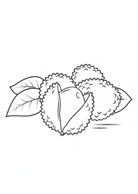 fruit coloring pages - page 86