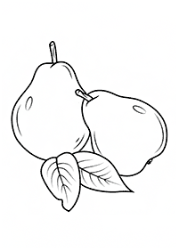 fruit coloring pages - page 9