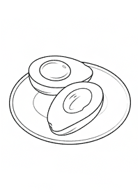 fruit coloring pages - page 95