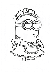 minions coloring pages - page 10