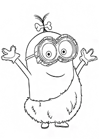 minions coloring pages - page 11