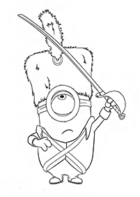 minions coloring pages - page 15