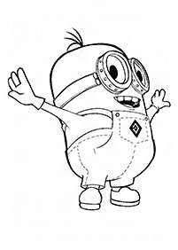 minions coloring pages - page 18