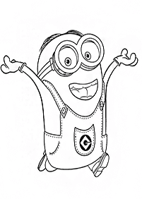 minions coloring pages - page 19