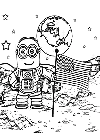 minions coloring pages - Page 20