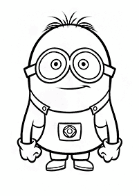 minions coloring pages - Page 22