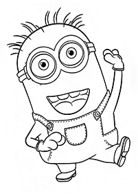 minions coloring pages - Page 23