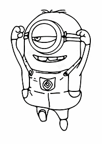 minions coloring pages - Page 26