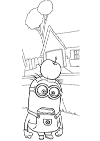 minions coloring pages - Page 27