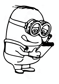 minions coloring pages - page 30