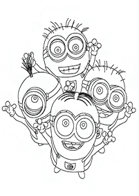 minions coloring pages - page 31