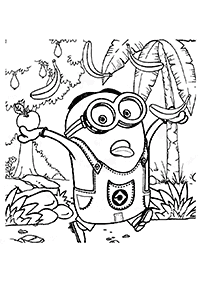 minions coloring pages - page 34