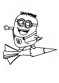 minions coloring pages - page 38