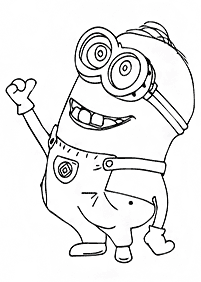 minions coloring pages - page 4