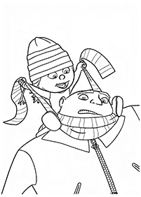 minions coloring pages - page 45