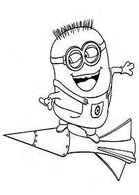 minions coloring pages - page 47