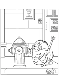 minions coloring pages - page 49
