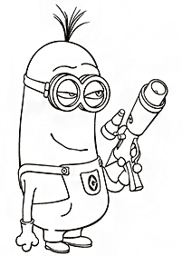 minions coloring pages - page 51