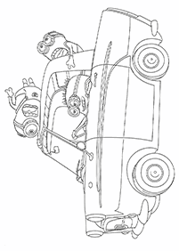 minions coloring pages - page 53