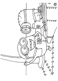 minions coloring pages - page 57