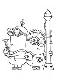 minions coloring pages - page 58
